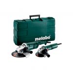 Комплект болгарок Metabo WE 2200-230 + Metabo W 750-125 (685172500)