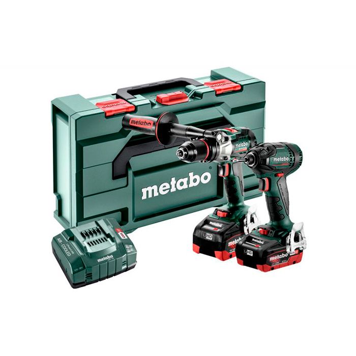 Комплект Metabo Combo Set 2.1.15 18 V BL (685184000)
