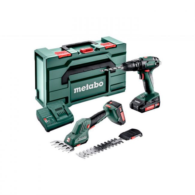Комплект Metabo Combo Set 2.2.4 18 V (685185000)
