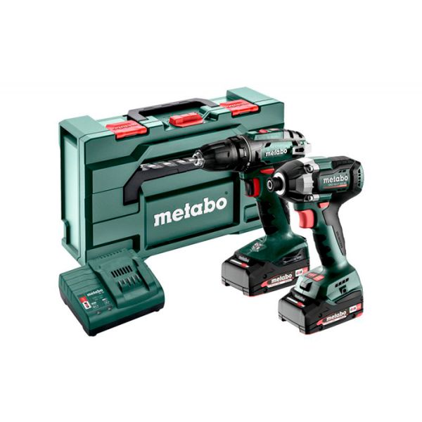 Комплект Metabo Combo Set 2.8.1 18V (685193000)