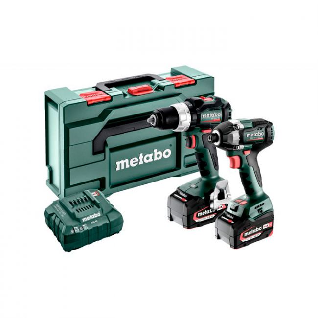 Комплект Metabo Combo Set 2.8.4 18V (685196000)