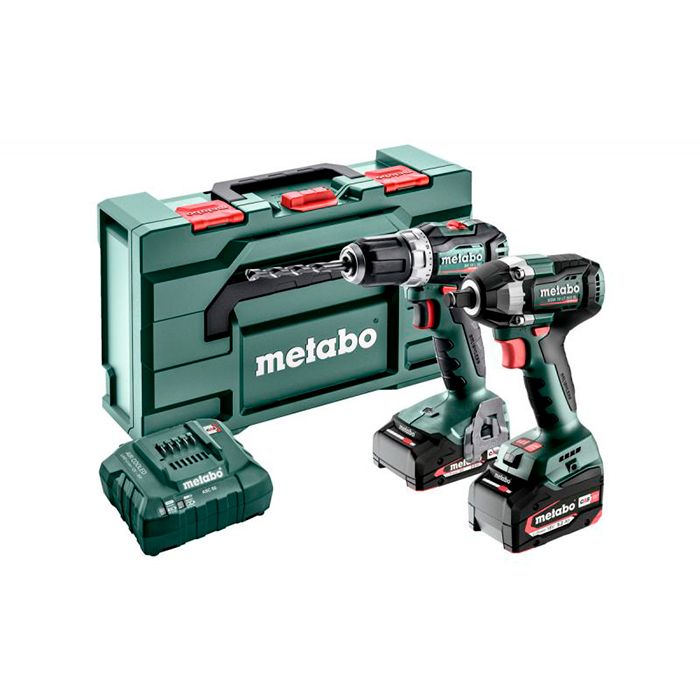 Комплект Metabo Combo Set 2.9.2 18V (685202000)