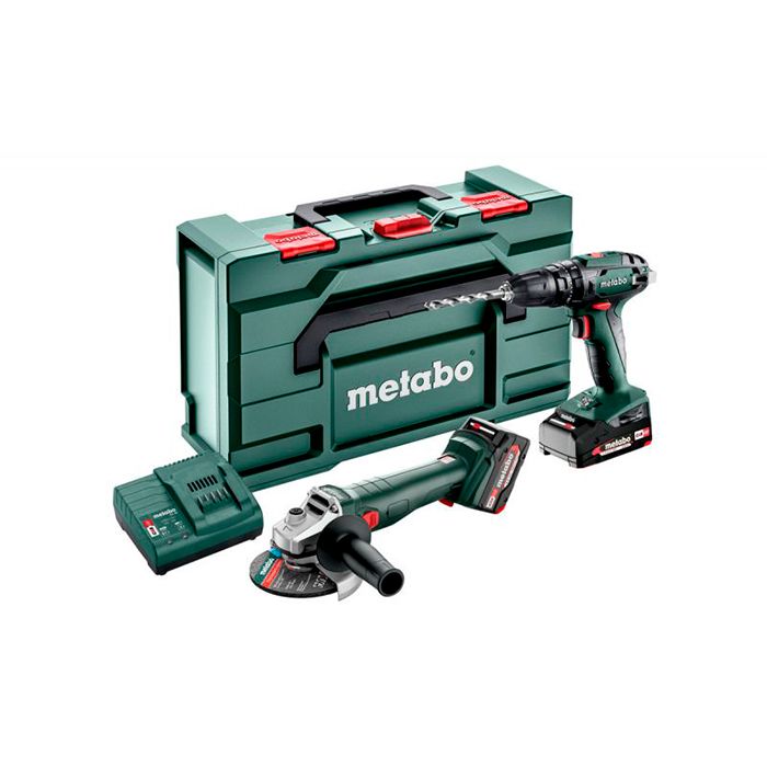 Комплект Metabo Combo Set 2.4.4 18 V (685205500)