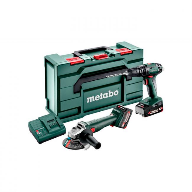 Комплект Metabo Combo Set 2.4.4 18 V (685205500)
