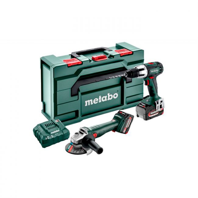 Комплект Metabo Combo Set 2.4.2 18 V (685207510)