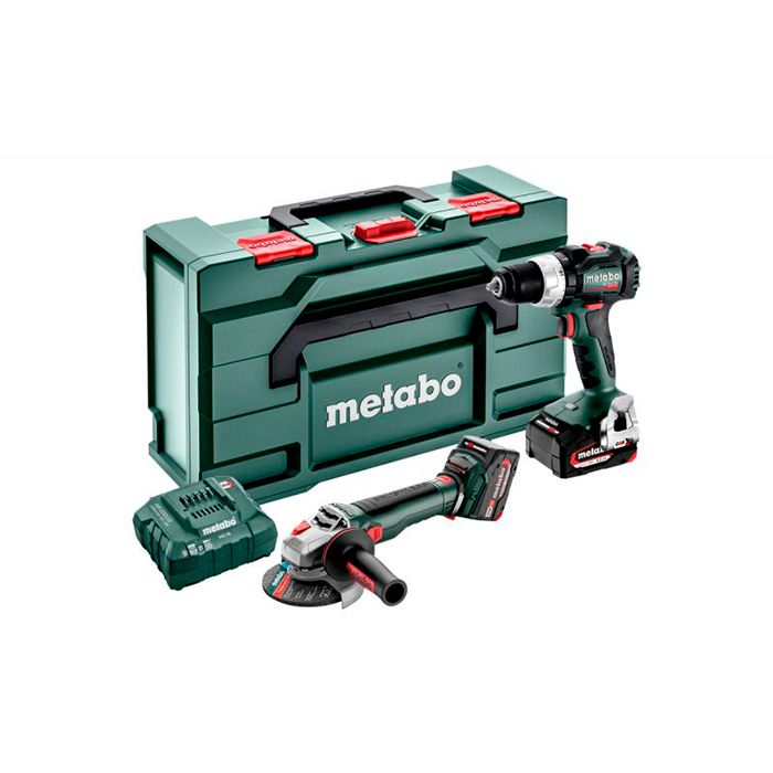 Комплект Metabo Combo Set 2.9.4 18V (685208650)