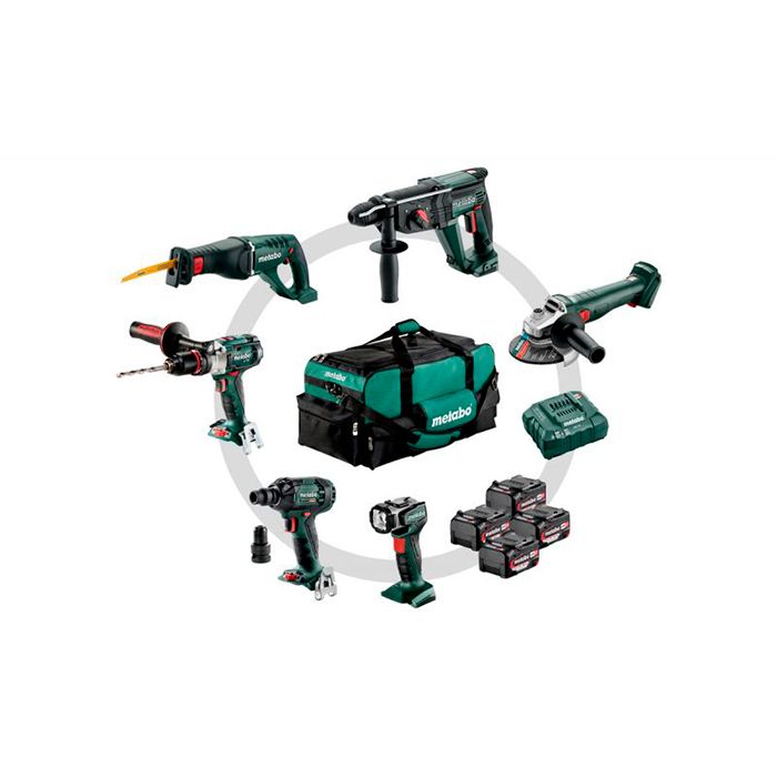 Комплект Metabo Combo Set 6.1 18 V (685211000)