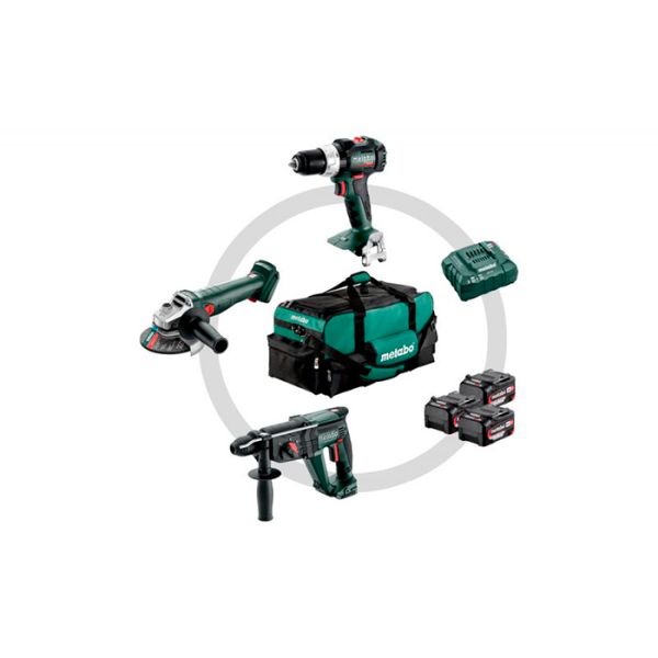 Комплект Metabo Combo Set 3.1 18 V (685212000)