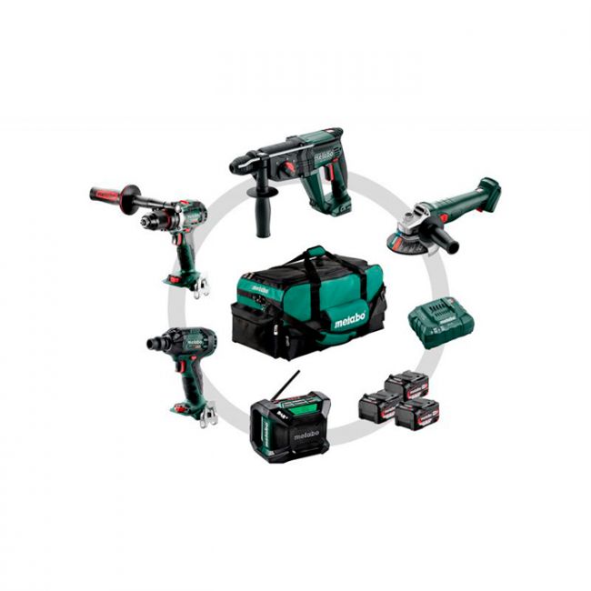 Комплект Metabo Combo Set 5.2 18 V (685213000)