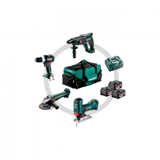 Комплект Metabo Combo Set 4.3 18 V (685214000)