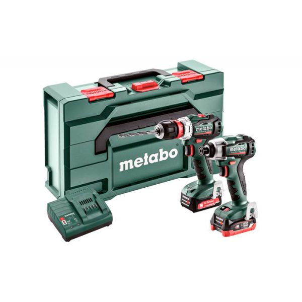 Комплект Metabo Combo Set 2.7.4 12 V BL (685227000)