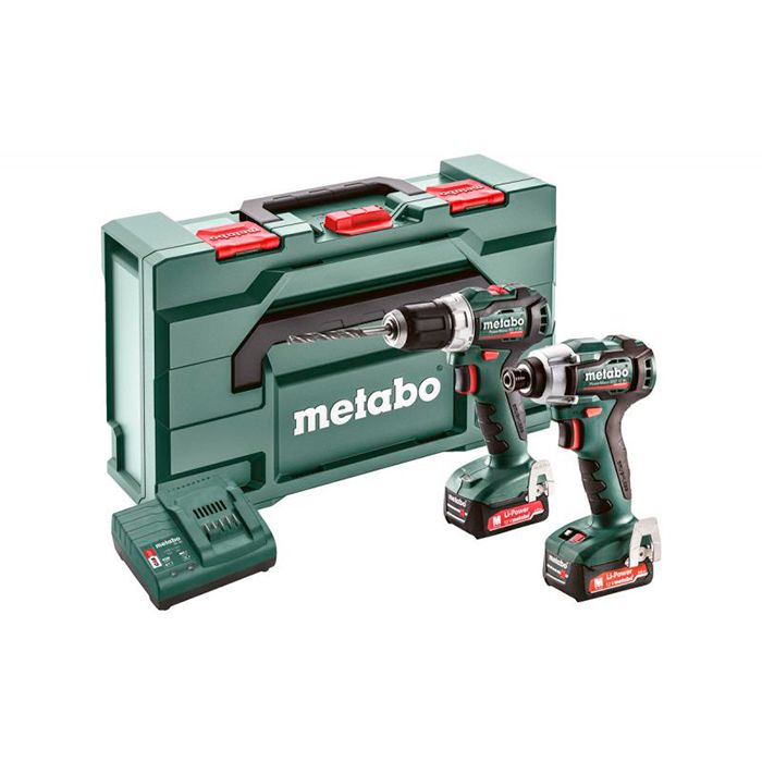 Комплект Metabo Combo Set 2.7.3 12 V BL (685228000)