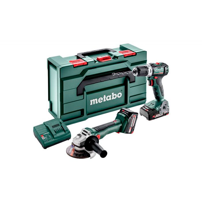Комплект Metabo Combo Set 2.6.5 18V (685233000)