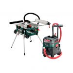 Циркулярна пилка Metabo TS 254 + пилосос Metabo ASR 35 M ACP (690889000)