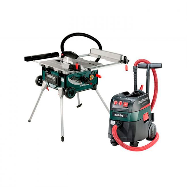 Циркулярна пилка Metabo TS 254 + пилосос Metabo ASR 35 M ACP (690889000)