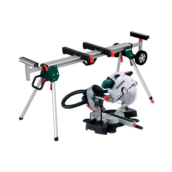 Пила торцювальна Metabo KGS 315 Plus + стіл Metabo KSU 401 (690971000)