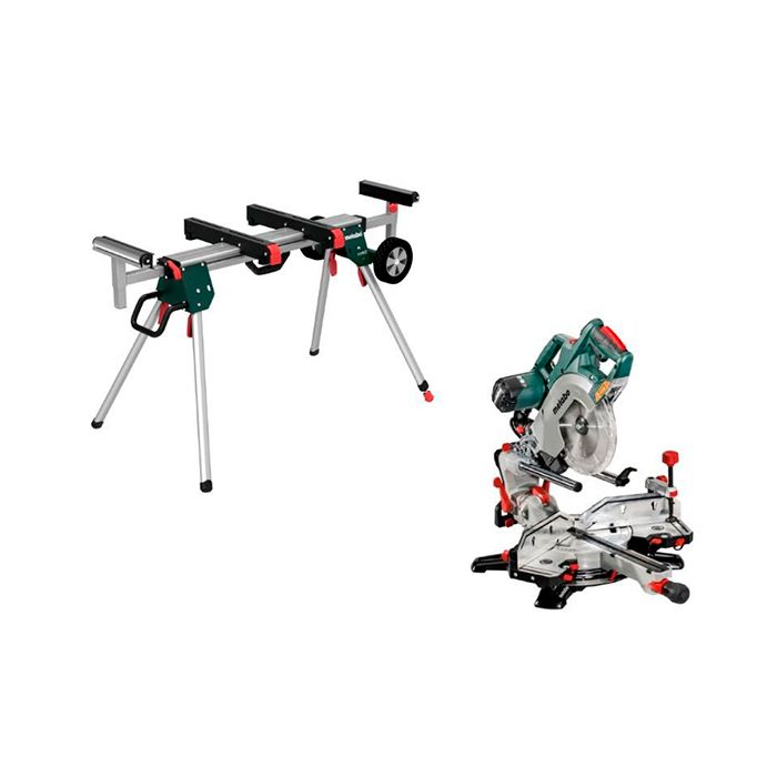 Пила торцювальна Metabo KGSV 72 Xact Sym + стіл Metabo KSU 251 (690972000)