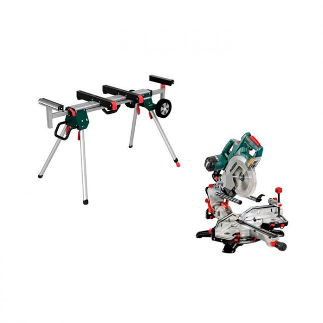 Пила торцювальна Metabo KGSV 72 Xact Sym + стіл Metabo KSU 251 (690972000)