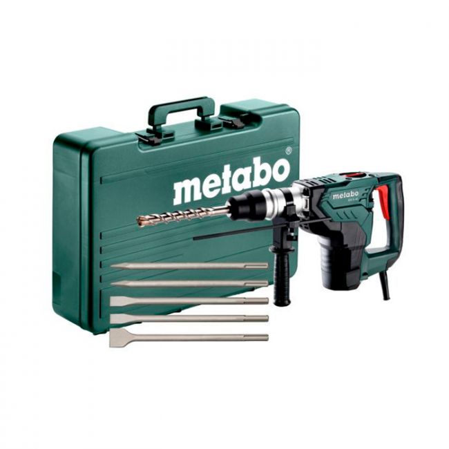 Перфоратор Metabo KH 5-40 + зубила (691057000)