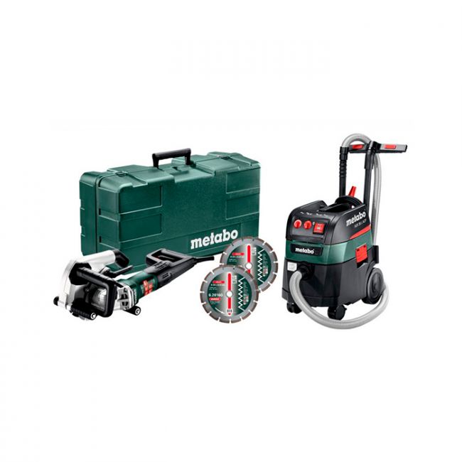 Набір штроборіз Metabo MFE 40 + пилосос Metabo ASR 35 L ACP (691058000)