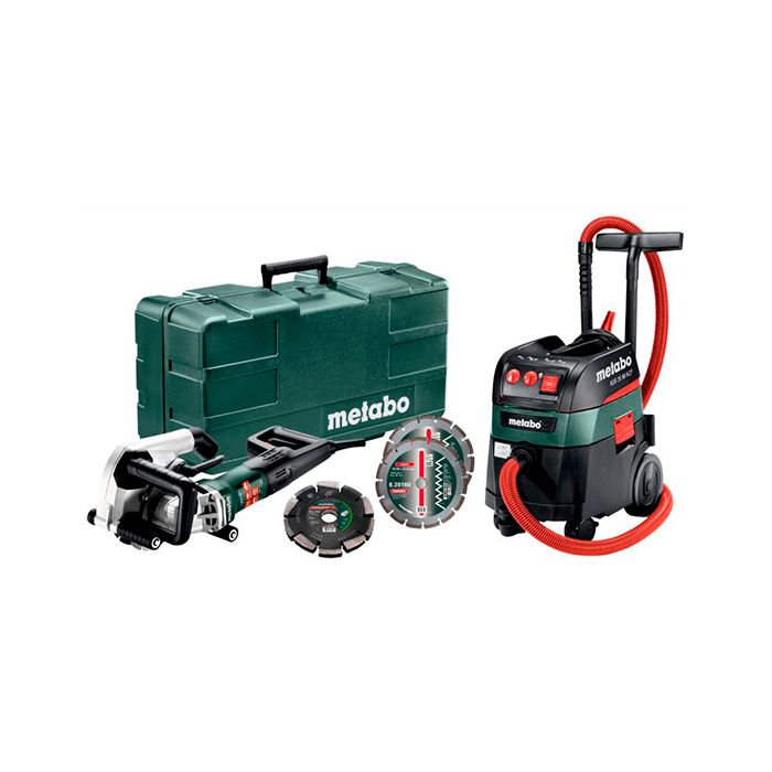 Набір штроборіз Metabo MFE 40 + пилосос Metabo ASR 35 M ACP (691059000)