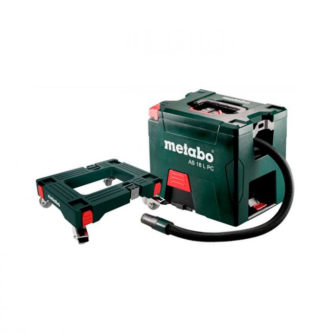 Акумуляторний пилосос Metabo AS 18 L PC Set каркас (691060000)
