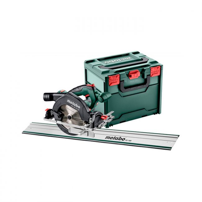 Акумуляторна дискова пила Metabo KS 18 LTX 57 Set Каркас (691065000)