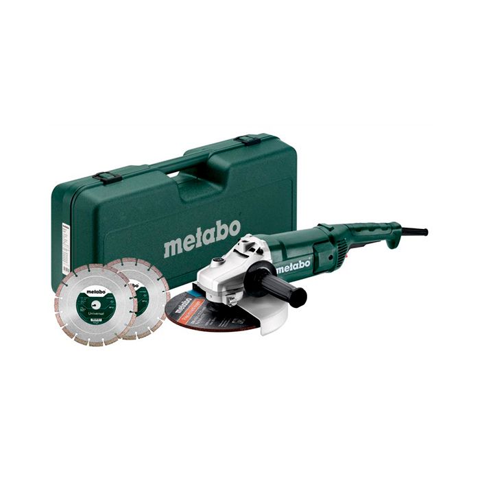 Болгарка Metabo WE 2200-230 Set (691081000)