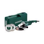 Болгарка Metabo WE 2200-230 Set (691081000)