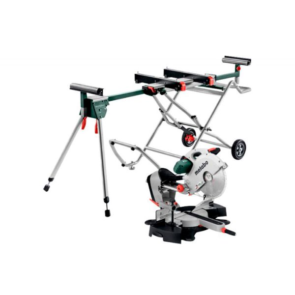 Пила торцювальна Metabo KGS 315 Plus + KSU 251 Mobile (691099000)