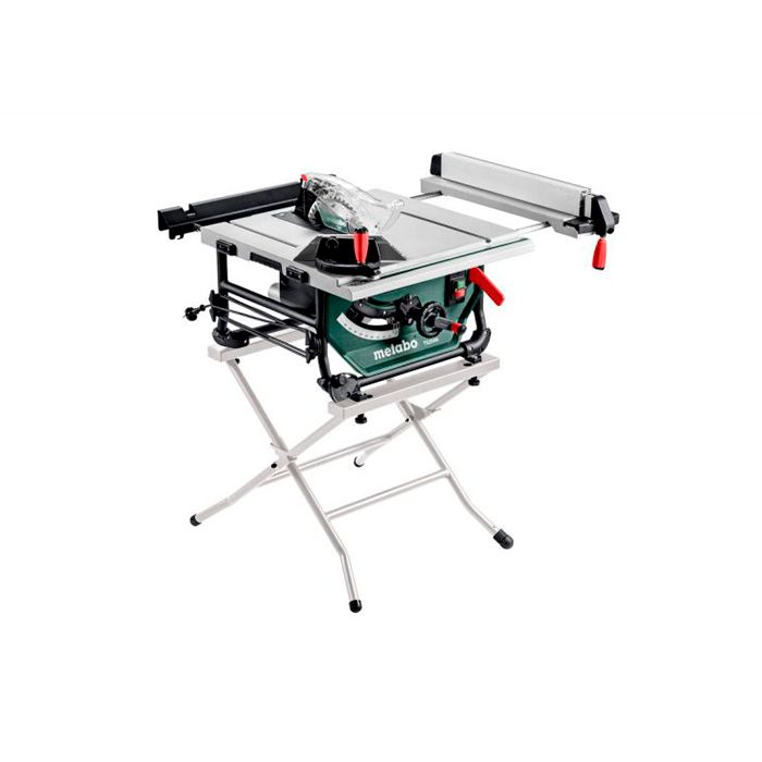Циркулярна пилка Metabo TS 254 M Set (691154000)