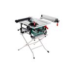 Циркулярна пилка Metabo TS 254 M Set (691154000)