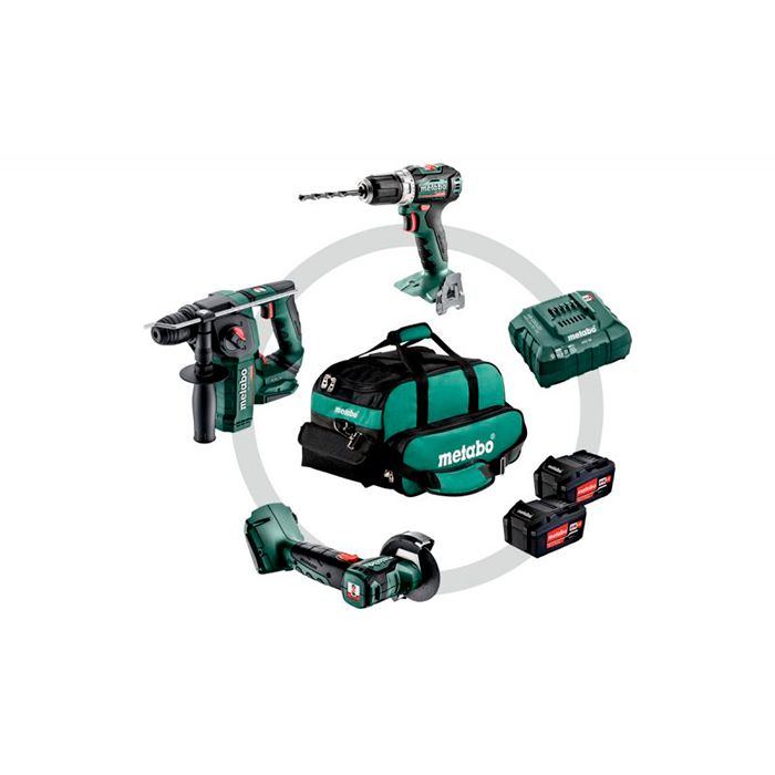 Комплект Metabo Combo Set 3.1.1 18 V (691174000)