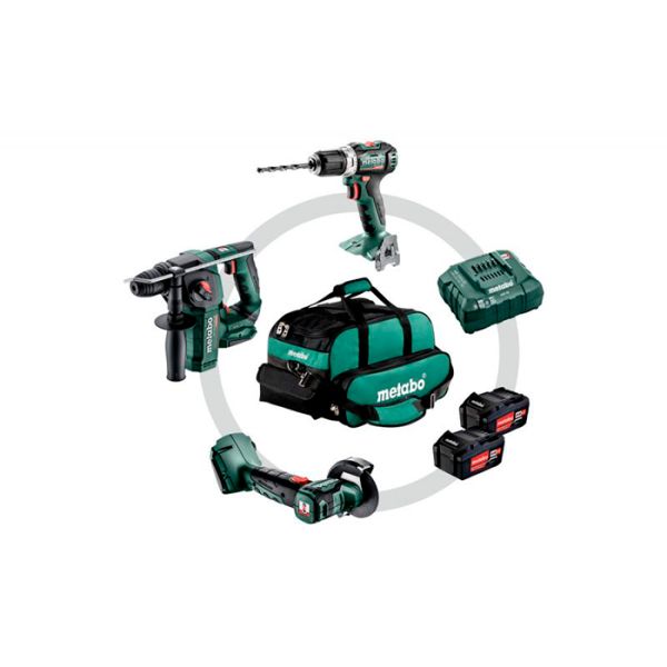 Комплект Metabo Combo Set 3.1.1 18 V (691174000)