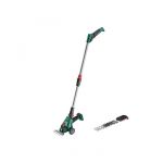 Акумуляторні ножиці для трави та кущів Metabo PowerMaxx SGS 12 Q каркас + телескопічна штанга (691193000)