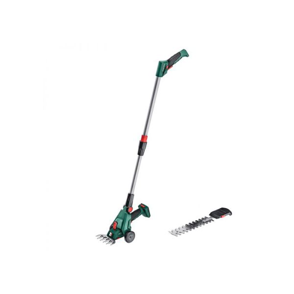 Акумуляторні ножиці для трави та кущів Metabo PowerMaxx SGS 12 Q каркас + телескопічна штанга (691193000)