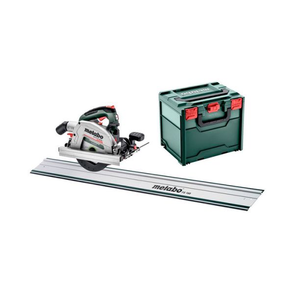 Акумуляторна дискова пила Metabo KS 18 LTX 66 BL LiHD 2x8.0 Аг + FS 160 (691194810)