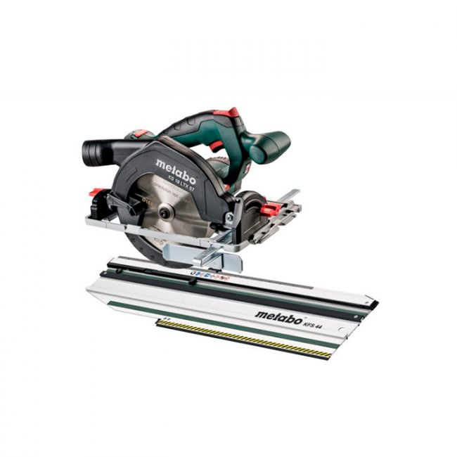 Акумуляторна дискова пила Metabo KS 18 LTX 57 Set Каркас (691195000)