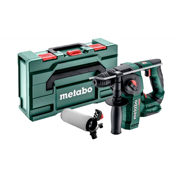 Акумуляторний перфоратор Metabo BH 18 LTX BL 16 Set каркас (691198000)