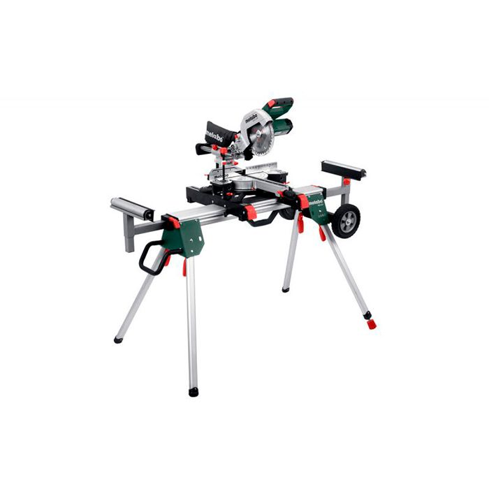Пила торцювальна Metabo KGS 216 M + стіл Metabo KSU 251 (691213000)