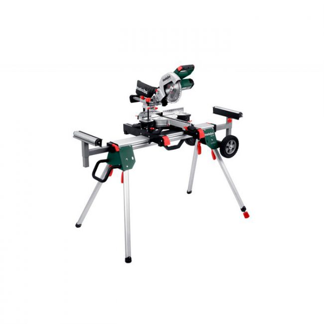 Пила торцювальна Metabo KGS 216 M + стіл Metabo KSU 251 (691213000)