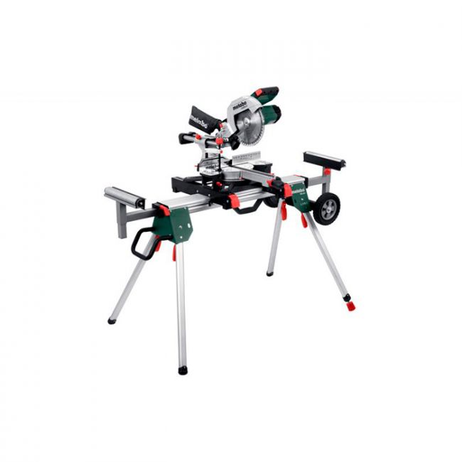Пила торцювальна Metabo KGS 254 M + стіл Metabo KSU 251 (691214000)