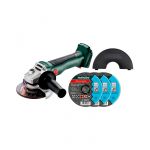 Акумуляторна болгарка Metabo W 18 L BL 9-125 Set Каркас (691224000)