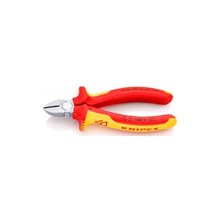 Кусачки бокові KNIPEX 70 06 140