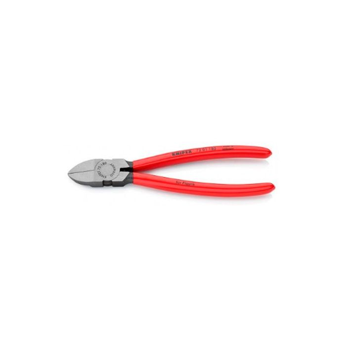 Кусачки бокові для пластмаси KNIPEX 72 11 160
