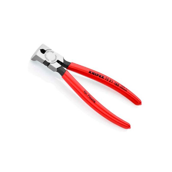 Кусачки бокові для пластмаси KNIPEX 72 21 160