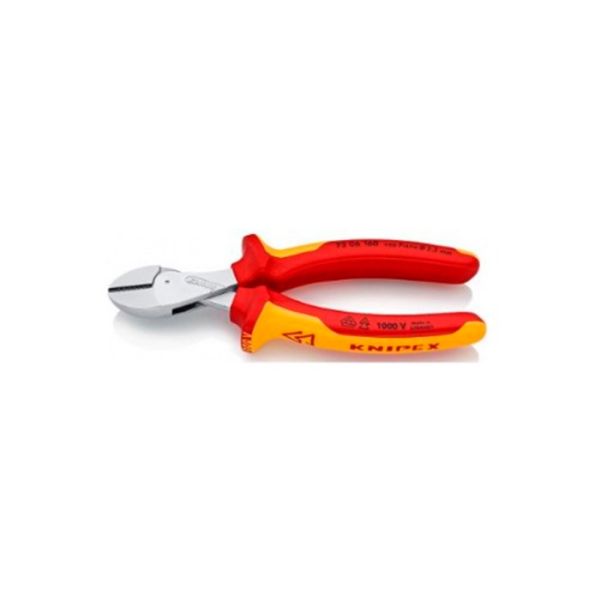 Кусачки бокові компактні KNIPEX X-Cut 73 06 160