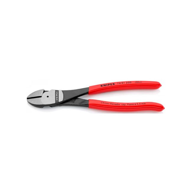 Кусачки бокові особливої потужності KNIPEX 74 01 200