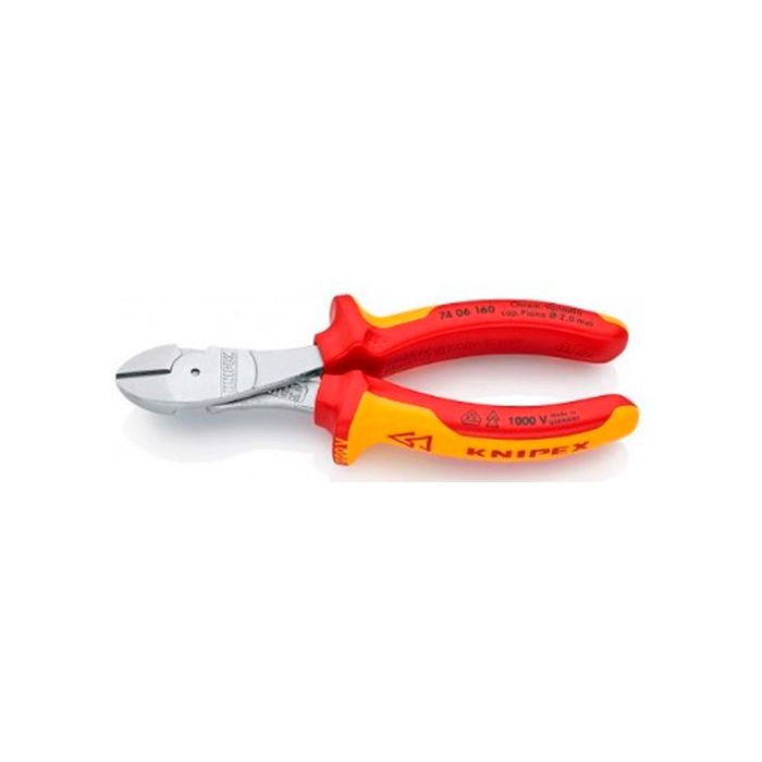 Кусачки бокові особливої потужності KNIPEX 74 06 160