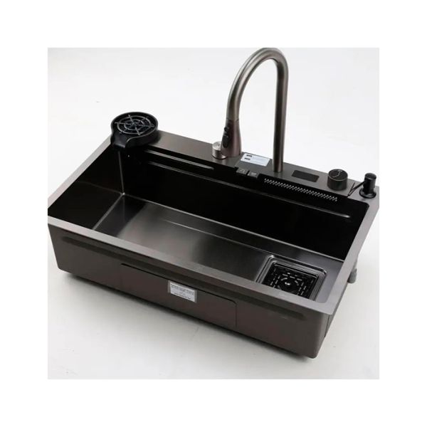 Кухонна мийка Smart & Art HYG 7545BL (7545BL)